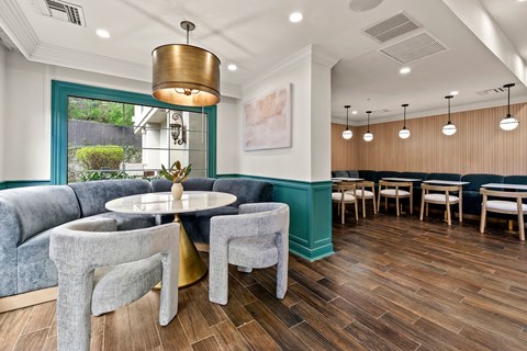 One and Two bedroom floorplans at 505 Collection in Buckhead, Georgia 30305