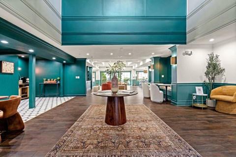 One and Two bedroom floorplans at 505 Collection in Buckhead, Georgia 30305