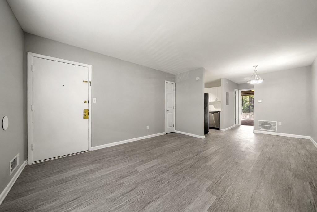 Spacious Living Room New Flooring  at Georgian Oaks Apartments 2, Georgia, 30080