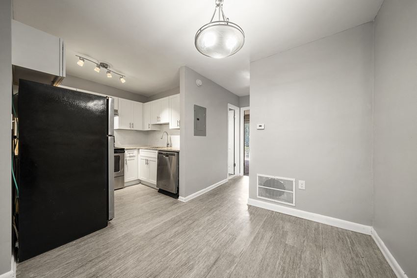 Upgraded Kitchen Stainless Steel Appliances