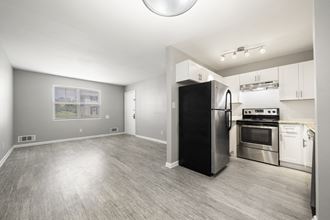 Upgraded Kitchen Stainless Steel Appliances