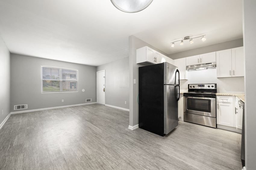 Upgraded Kitchen Stainless Steel Appliances