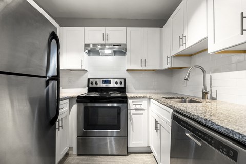 Upgraded Kitchen Stainless Steel Appliances