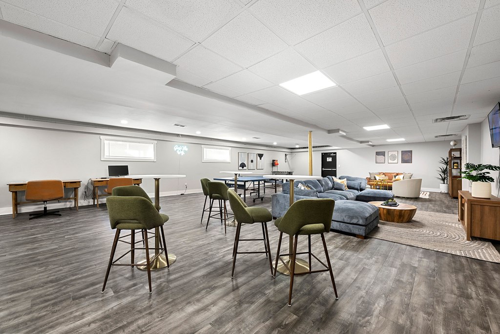 New community center at Gardens at Washington Park in Atlanta, GA 30314