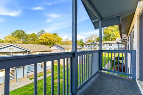Balcony at Gardens at Washington Park 2, Georgia, 30314