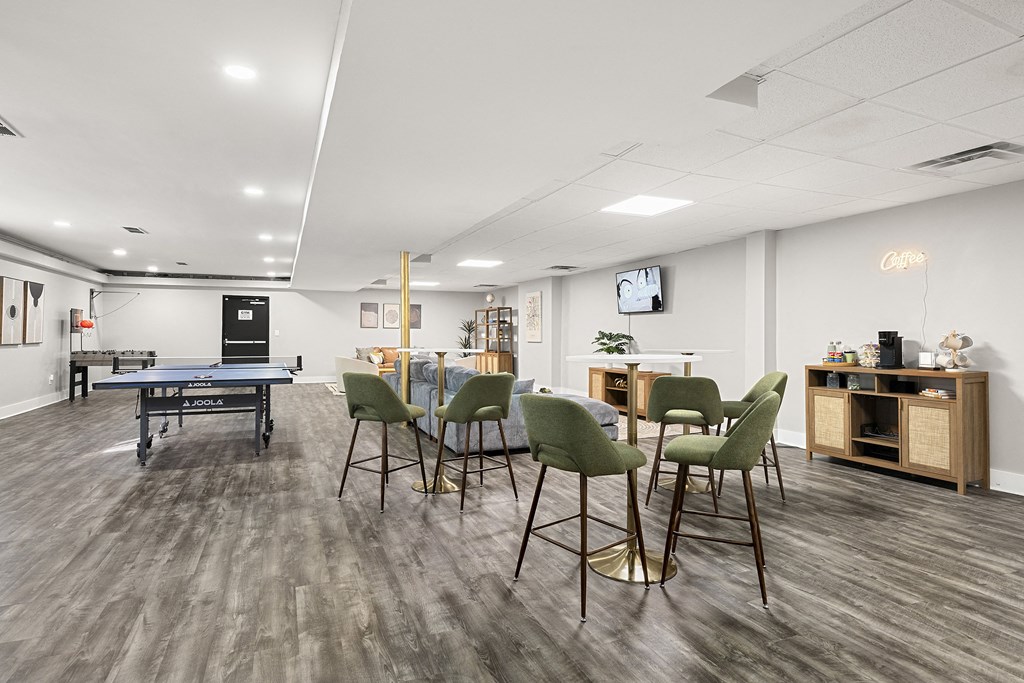 New community center at Gardens at Washington Park in Atlanta, GA 30314