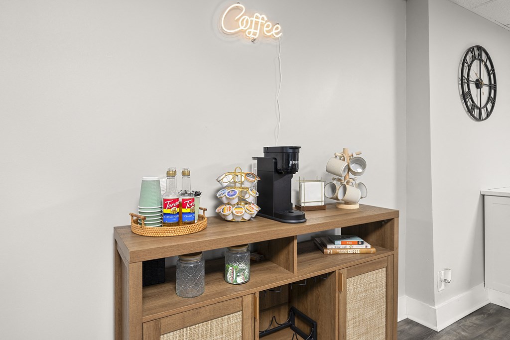 New community center at Gardens at Washington Park in Atlanta, GA 30314