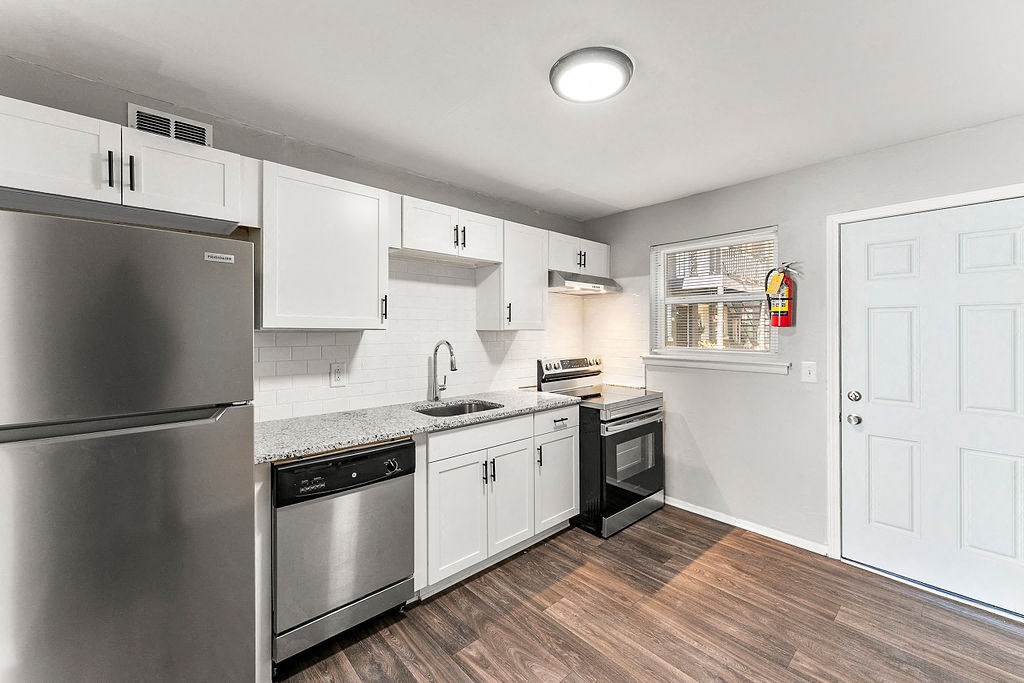 Stainless Steel Appliances at Gardens at Washington Park 1, Atlanta, 30314