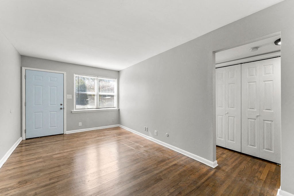 Wood Inspired Plank Flooring at Gardens at Washington Park 1, Atlanta, GA