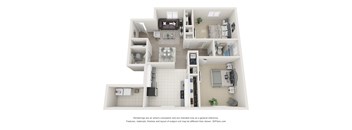 2 bed 1.5 bath at Balfour East Lake Apartments, New York