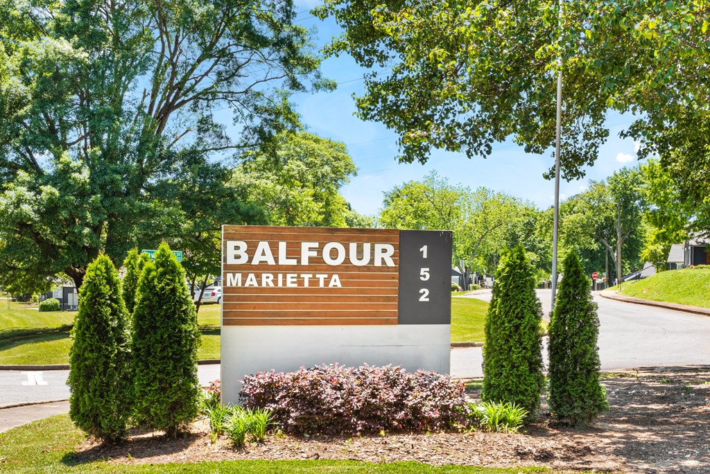 Exteriors and Landscaping at Balfour Marietta Apartments, Georgia 30060
