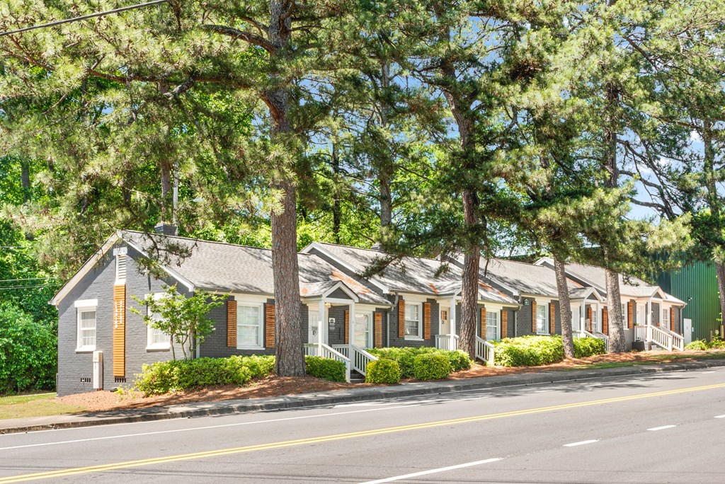 New Building Exteriors at Balfour Marietta Apartments, Marietta, Georgia
