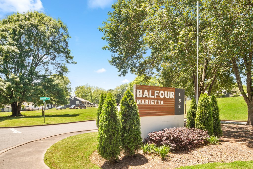 Exteriors at Balfour Marietta Apartments, Georgia