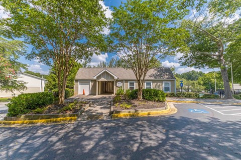 Parking Area at Bradford Gwinnett Apartments and Townhomes, Norcross, 30071