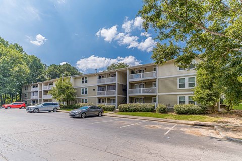 Reserved Resident Parking at Bradford Gwinnett Apartments and Townhomes, Norcross