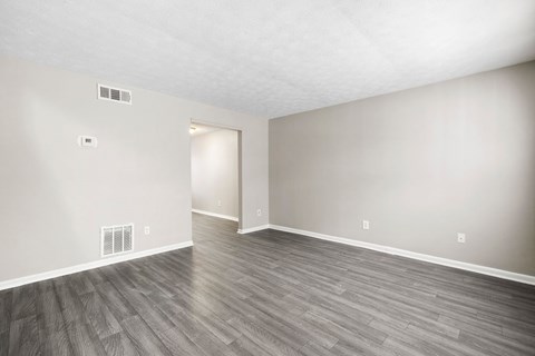 Unfurnished Living Area at Bradford Gwinnett Apartments and Townhomes, Georgia, 30071