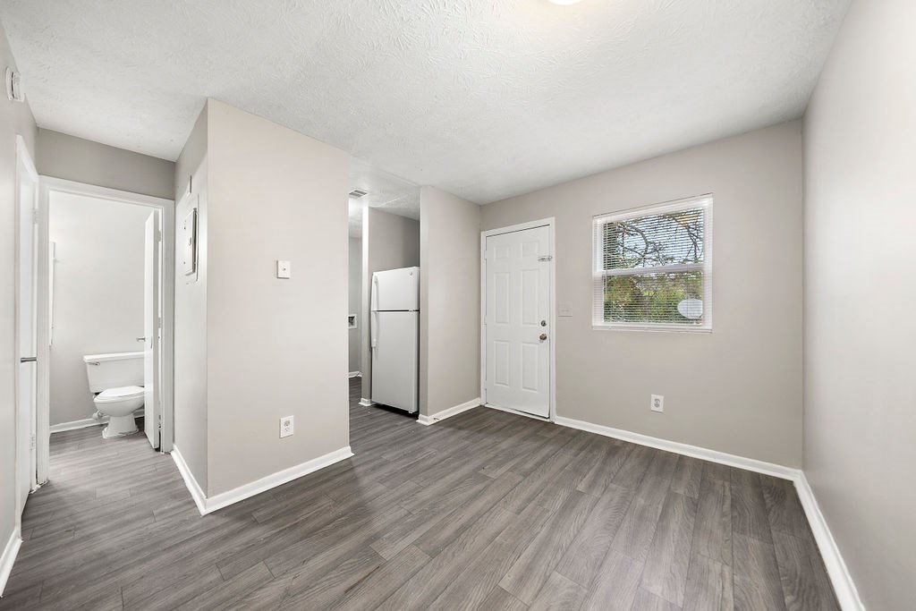 Dining room at Bradford Gwinnett Apartments and Townhomes, Norcross Georgia