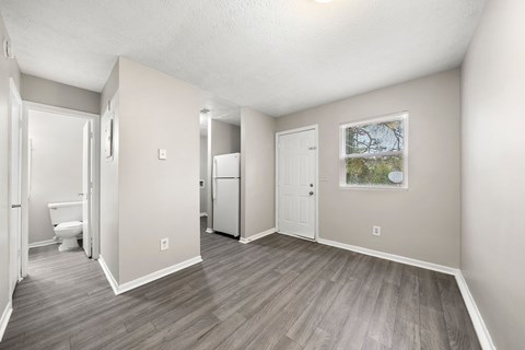 Dining room at Bradford Gwinnett Apartments and Townhomes, Norcross Georgia