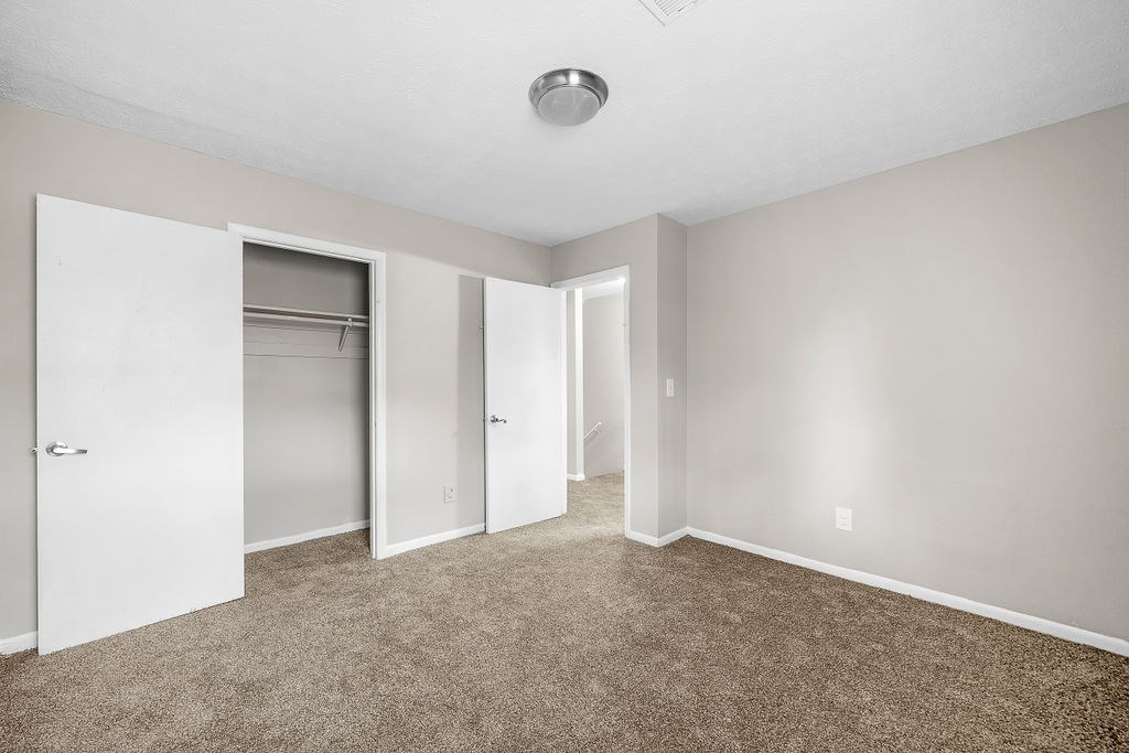 Bedroom With Closet at Bradford Gwinnett Apartments and Townhomes, Georgia, 30071
