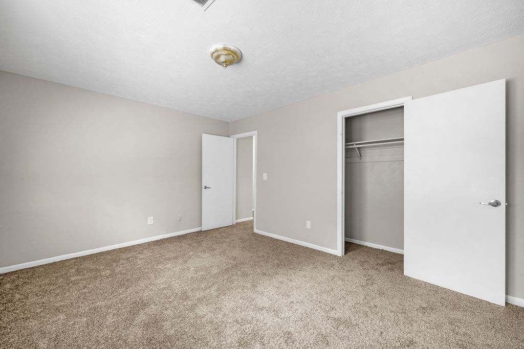Bedroom With Closet at Bradford Gwinnett Apartments and Townhomes, Norcross Georgia