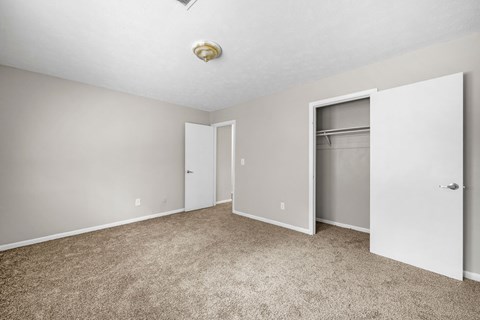 Bedroom With Closet at Bradford Gwinnett Apartments and Townhomes, Norcross Georgia