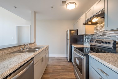 Upgraded kitchen stainless steel appliances