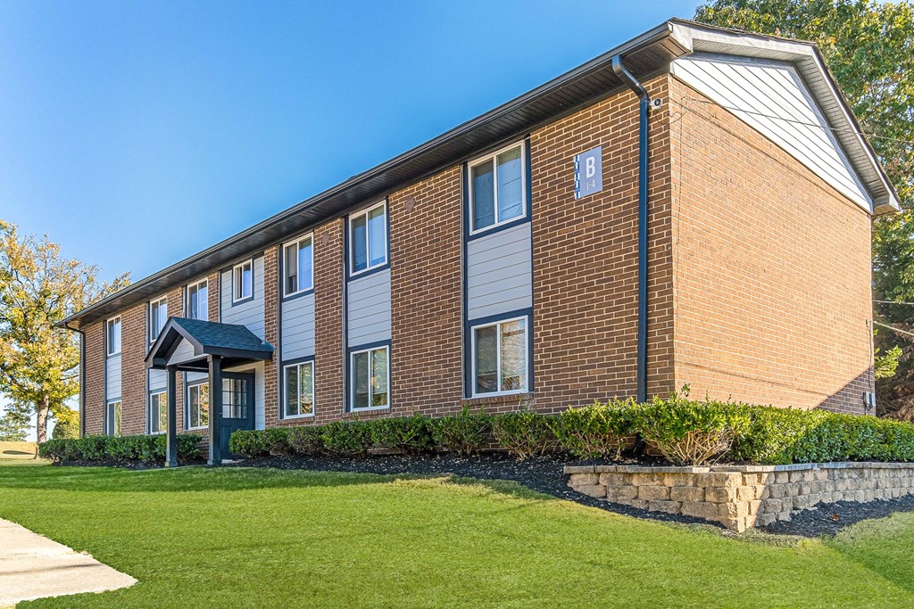Green Space at Ridgewood Apartments, Lawrenceville Georgia