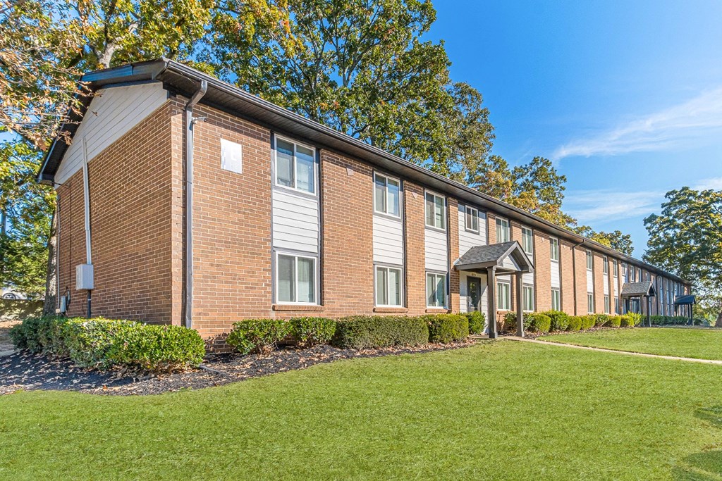 Exterior View Exterior View at Ridgewood Apartments, Lawrenceville, 30045