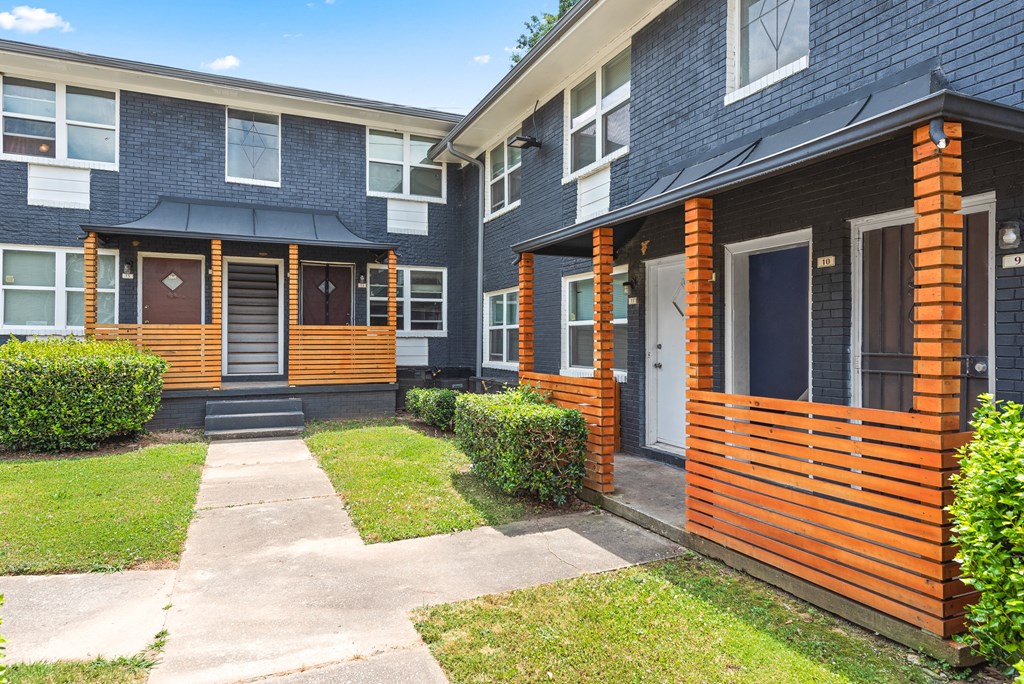 Updated Building Exteriors at Gardens at Washington Park 1, Atlanta, 30314