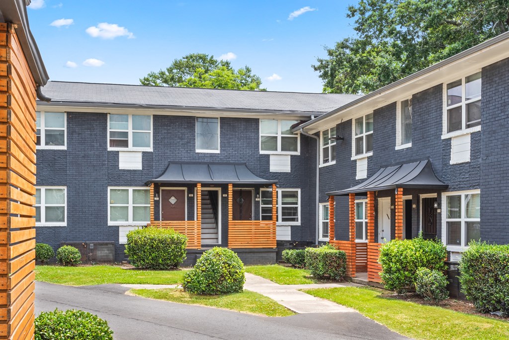 Updated Building Exteriors at Gardens at Washington Park 1, Atlanta, 30314