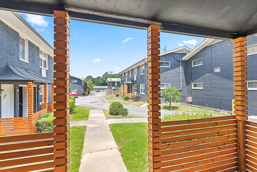 Updated Building Exteriors at Gardens at Washington Park 1, Georgia, 30314