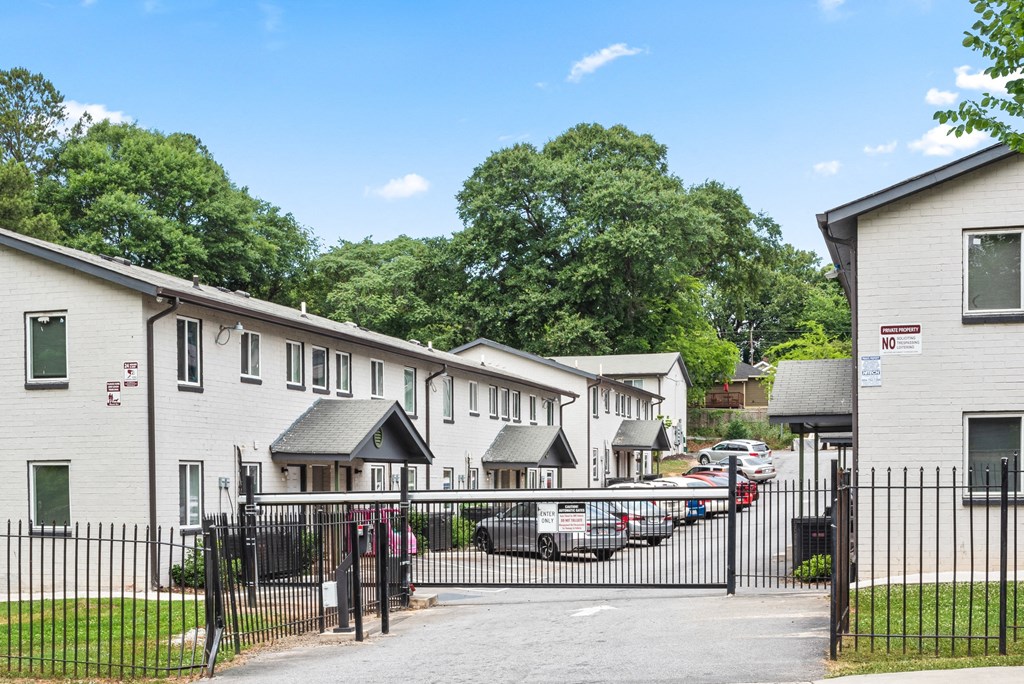 Ample Parking Area at Gardens at Washington Park, Atlanta, GA, Georgia