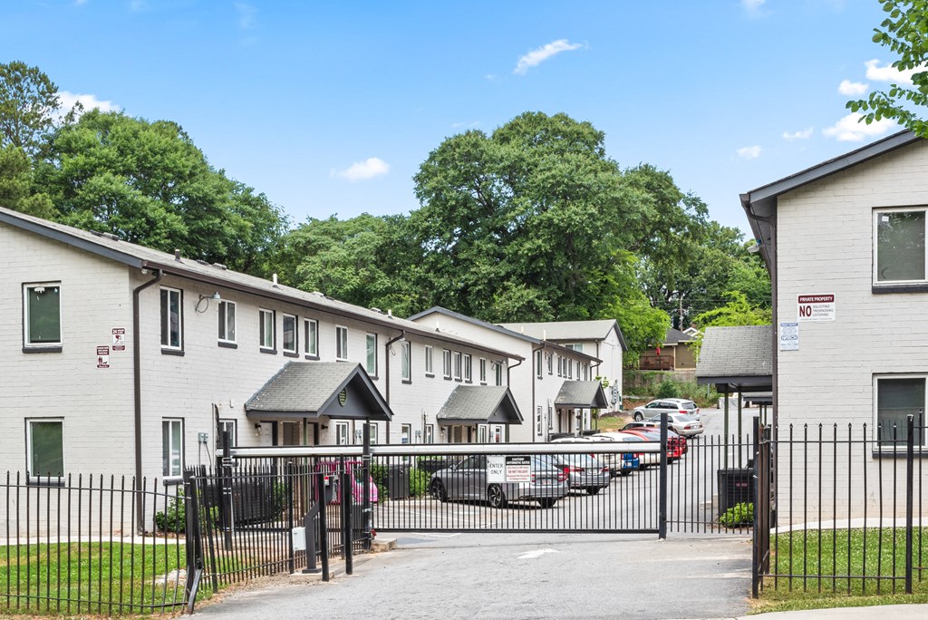 Gated Community at Gardens at Washington Park 2, Georgia