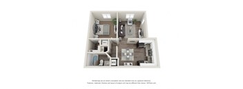 1 Bedroom Floor Plan