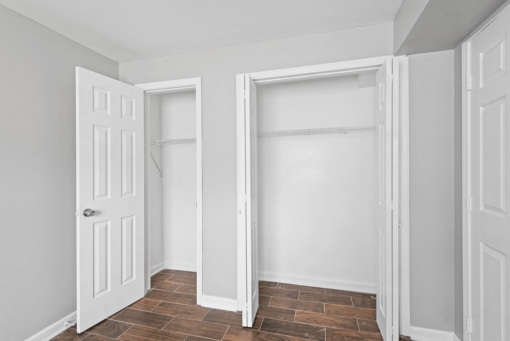 Large Closets In Bedrooms at Gardens at Washington Park, Atlanta, GA, 30314