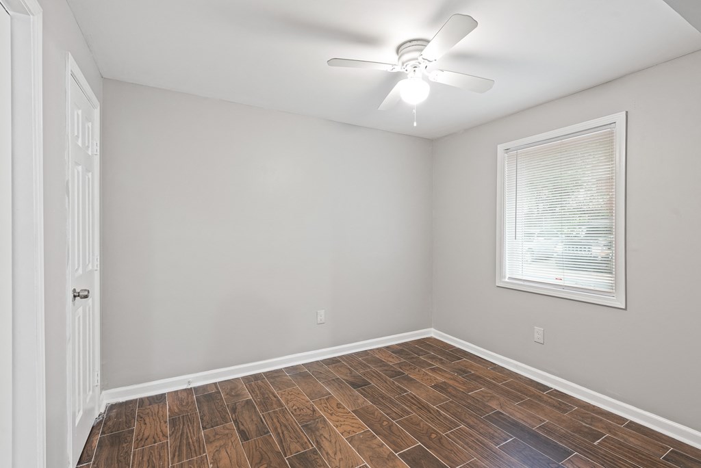 Spacious Bedroom Ceiling Fan at Gardens at Washington Park 2, Georgia, 30314