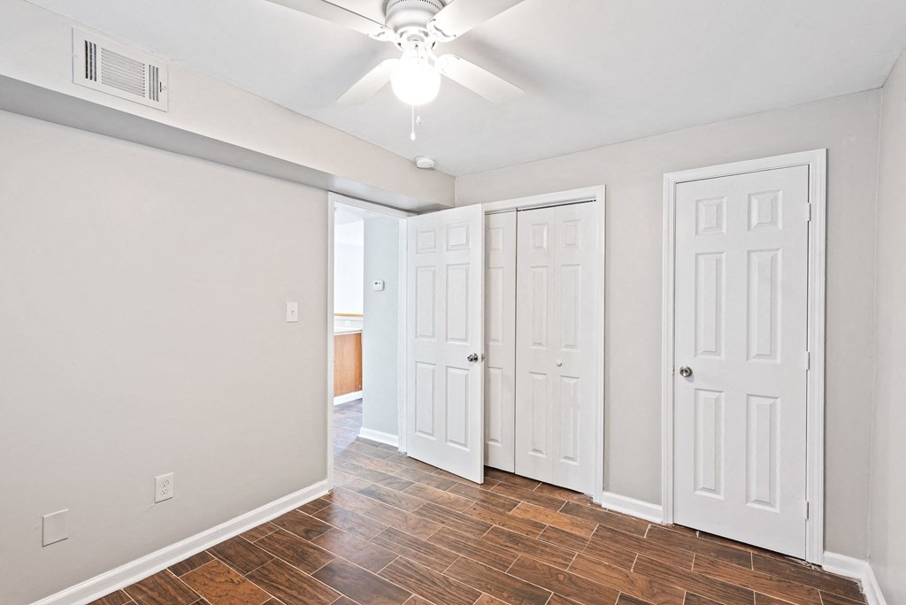 Comfortable Bedroom With Large Closet at Gardens at Washington Park, Atlanta, GA