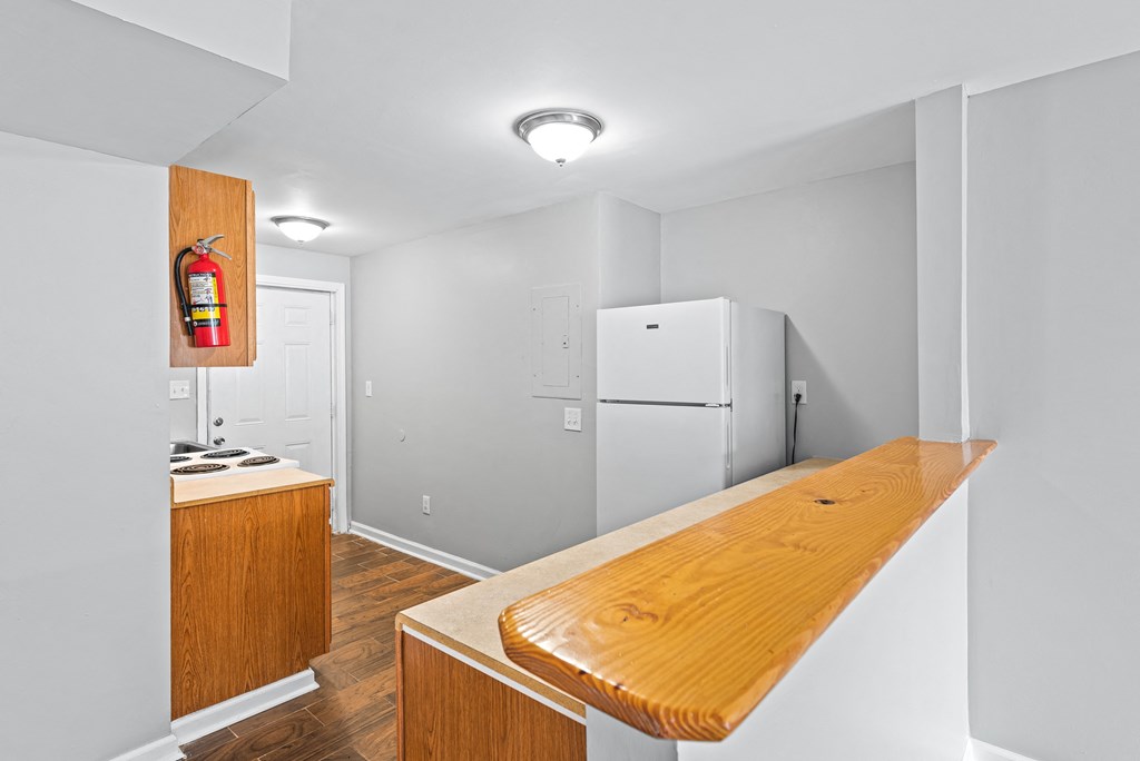 Updated Kitchen Breakfast Bar at Gardens at Washington Park 2, Atlanta, 30314