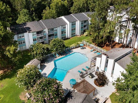 One, two, three and four bedroom apartments available at Concord Crossing in Smyrna, Georgia 30082.