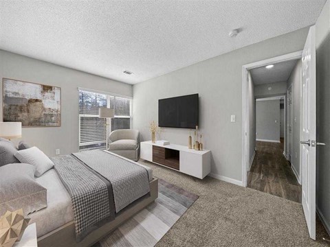 One, two, three and four bedroom apartments available at Concord Crossing in Smyrna, Georgia 30082.