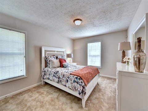 One, Two and Three bedroom floorplans at Fields at Peachtree Corners in Norcross, Georgia 30092.