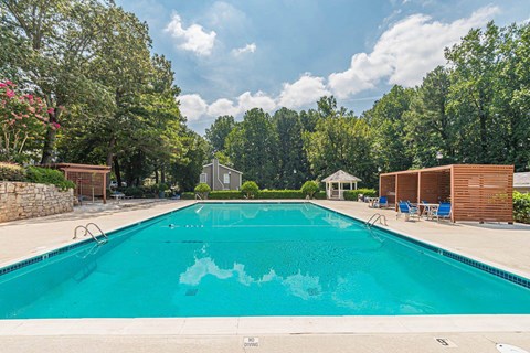 One, Two and Three bedroom floorplans at Fields at Peachtree Corners in Norcross, Georgia 30092.
