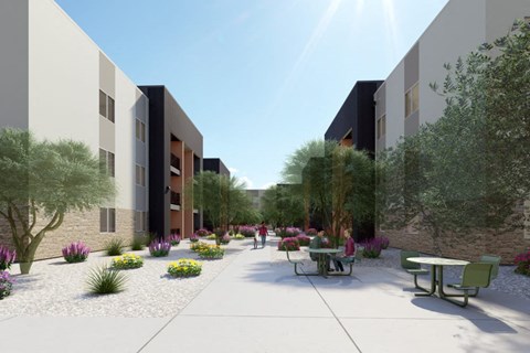 Salt River Flats Picnic Area Rendering