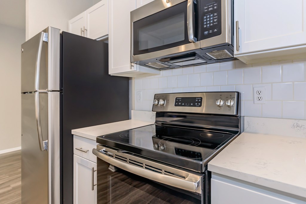 Stainless Steel Appliances