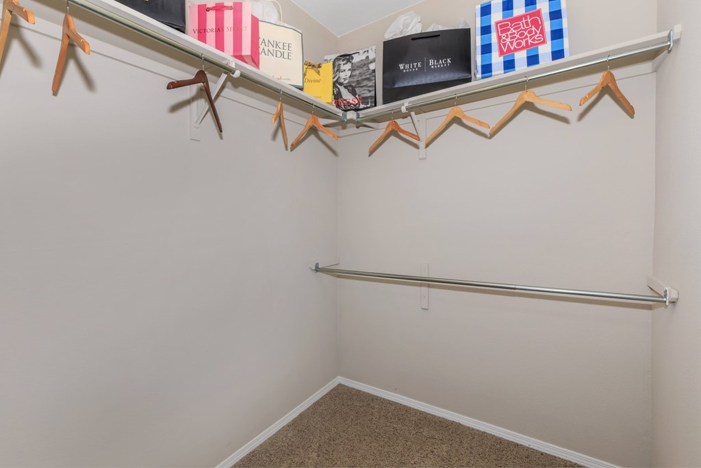 Walk-in Closet