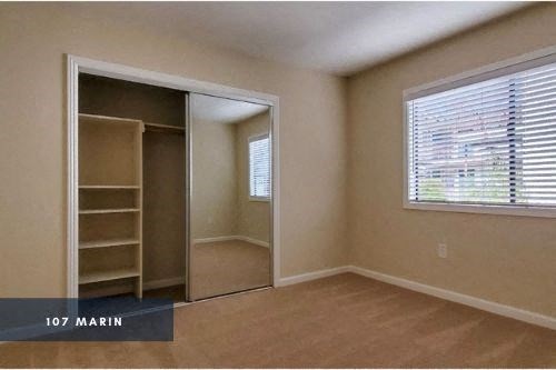 Bedroom at 107 Marin