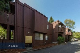 Exterior at 107 Marin