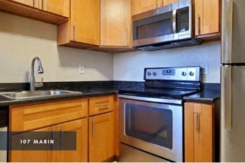 Kitchen at 107 Marin - Photo Gallery 2
