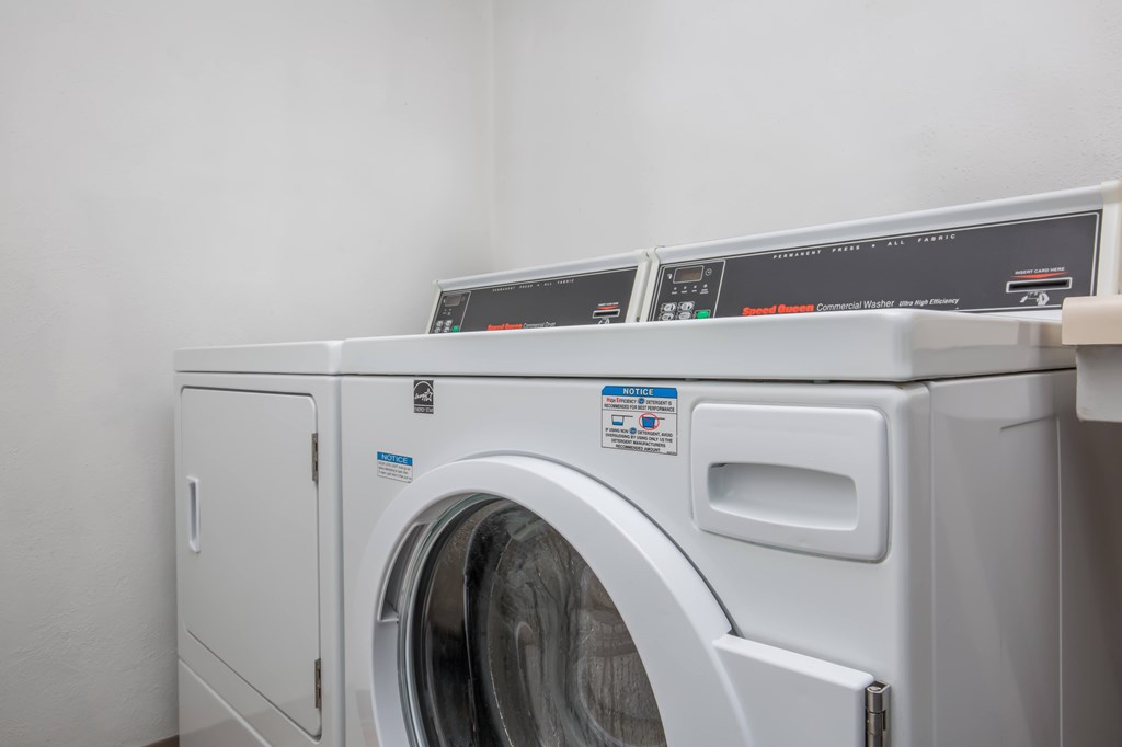 Laundry facilities