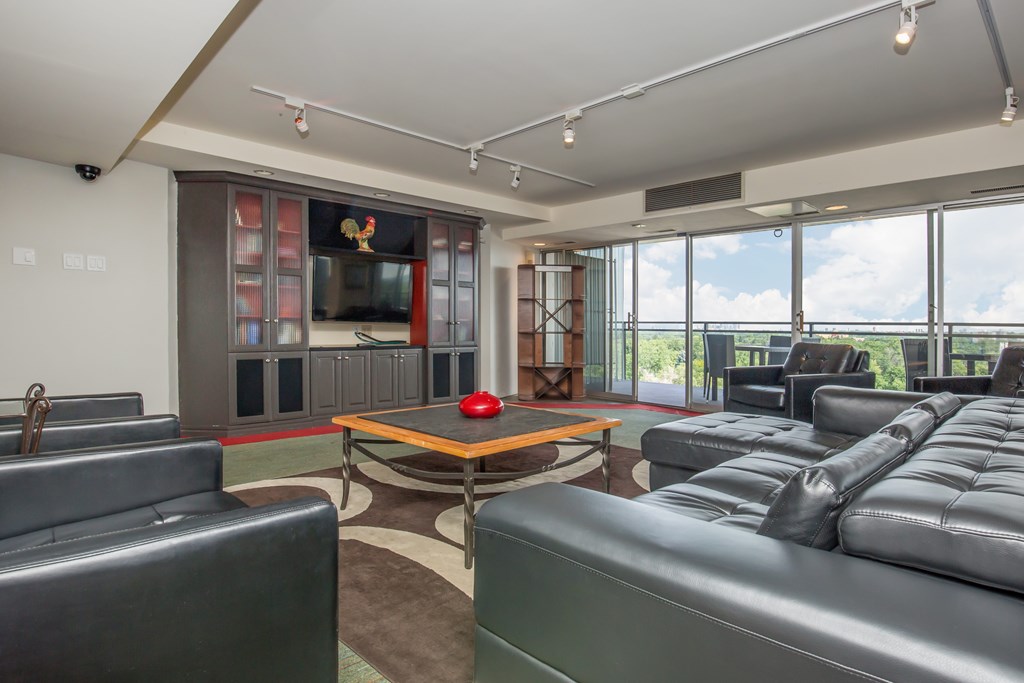 Resident lounge area